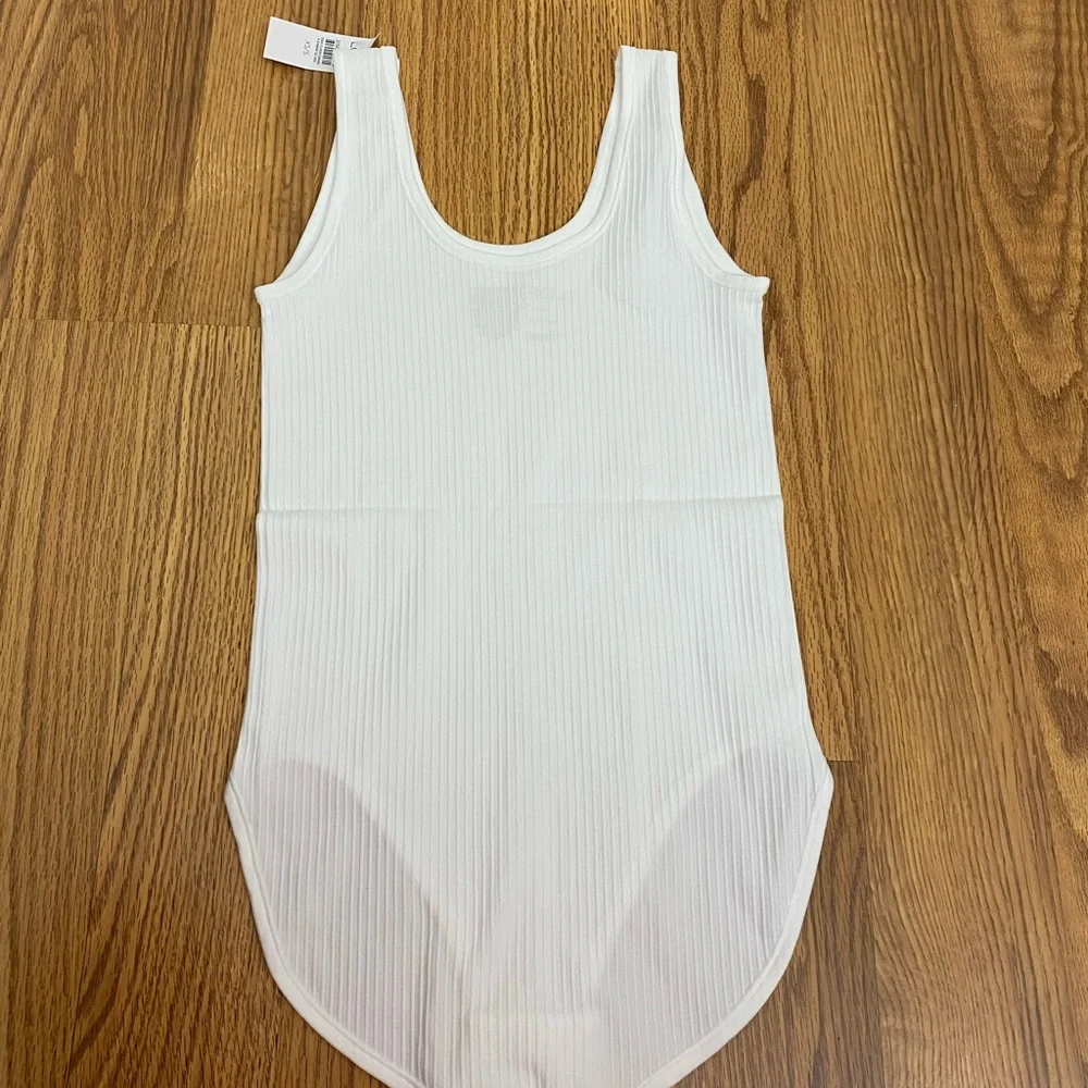 LOFT white Bodysuit - Picture 4 of 6